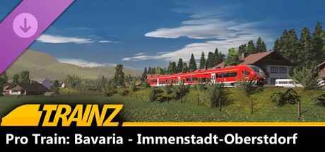Trainz 2022 DLC - Pro Train: Bavaria - Immenstadt-Oberstdorf