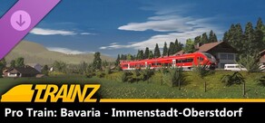 Trainz 2022 DLC - Pro Train: Bavaria - Immenstadt-Oberstdorf