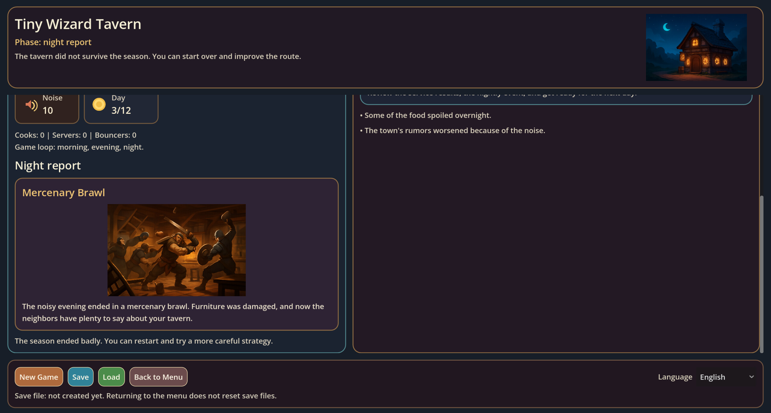 Tiny Wizard Tavern screenshot 3
