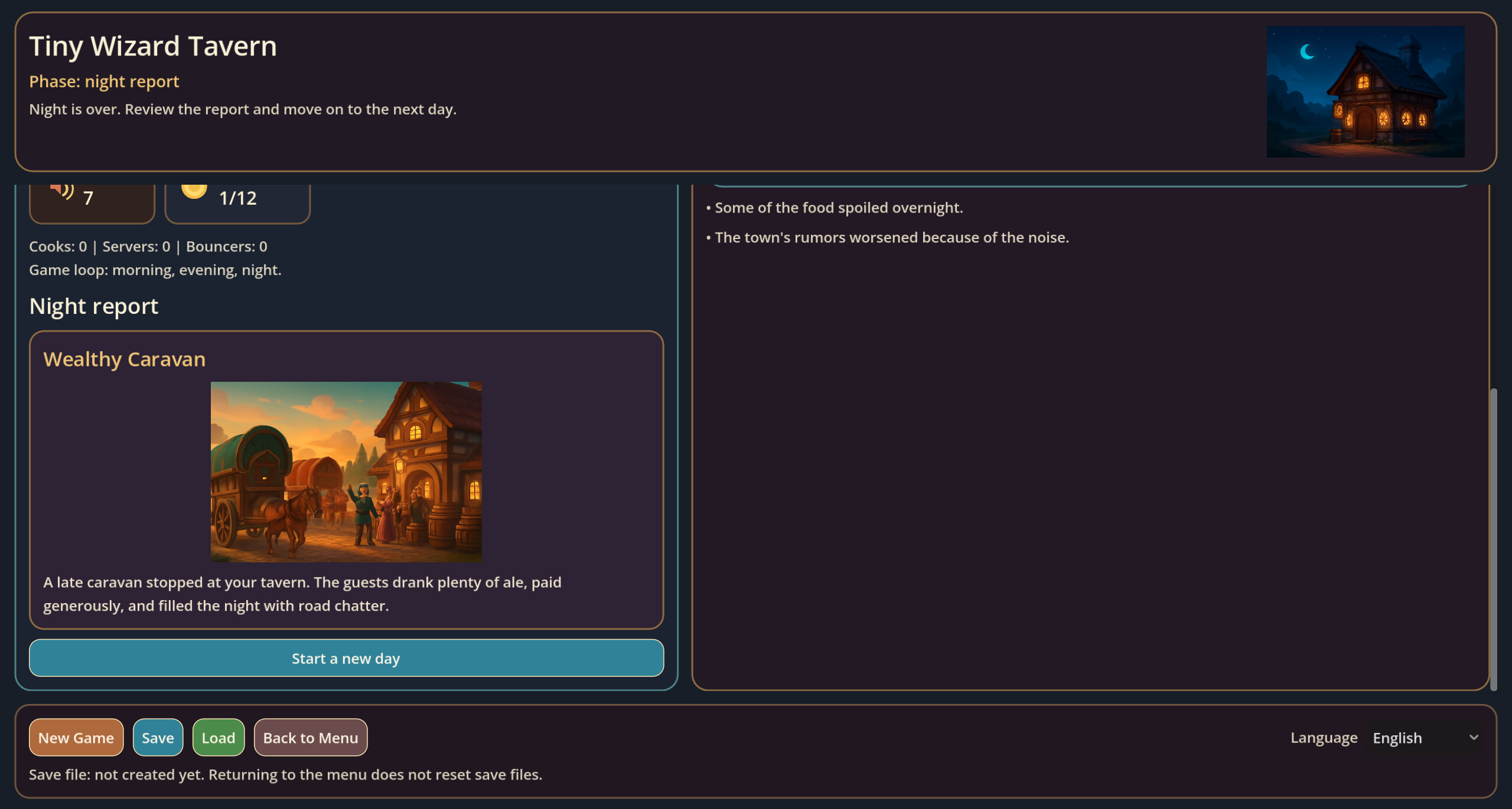 Tiny Wizard Tavern screenshot 4