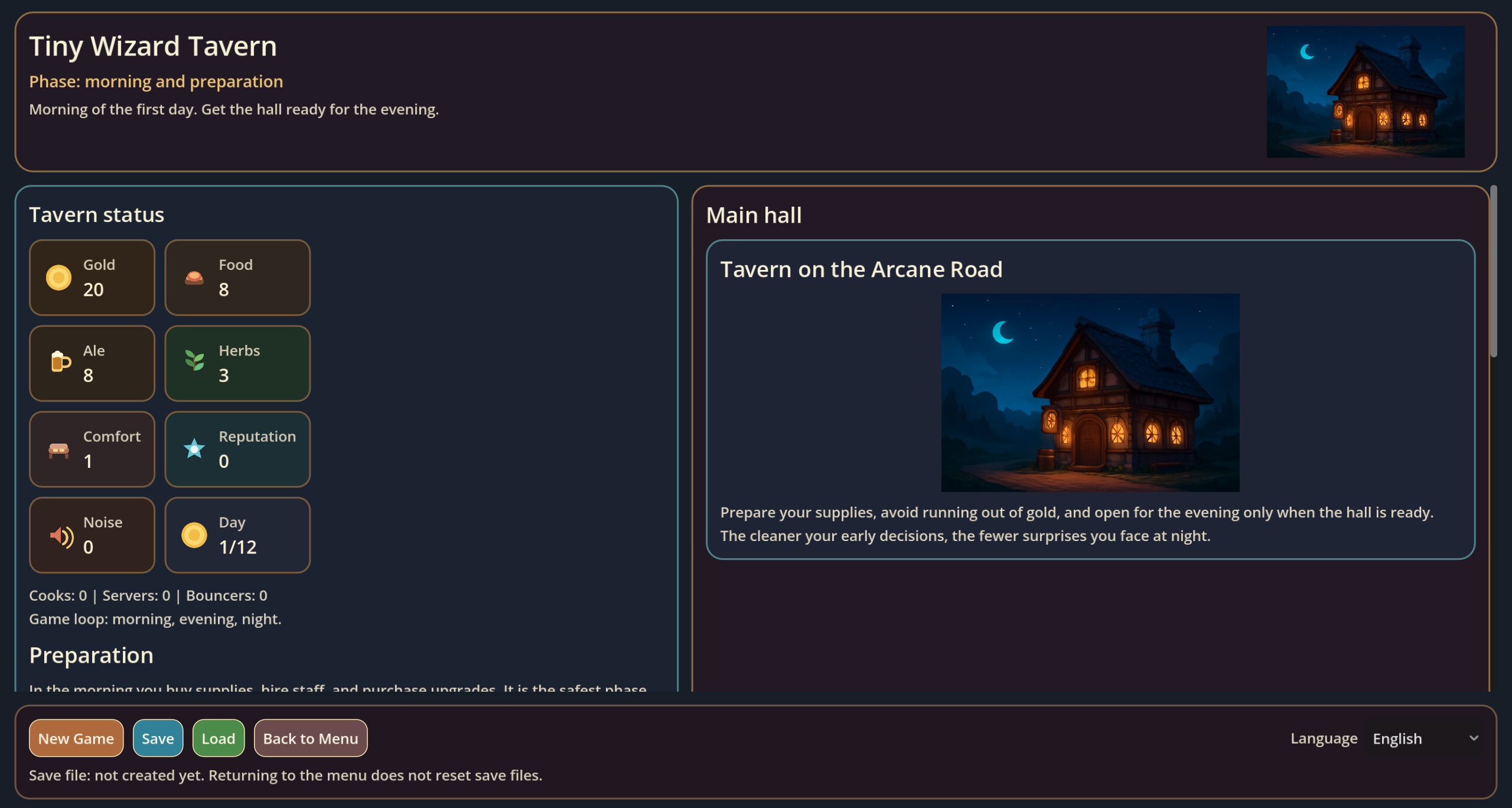 Tiny Wizard Tavern screenshot 5