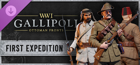 Gallipoli - First Expedition