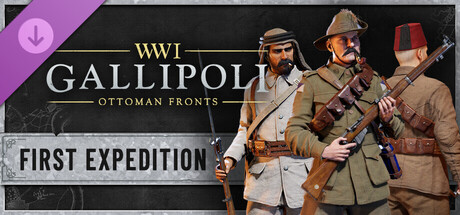 Gallipoli - First Expedition