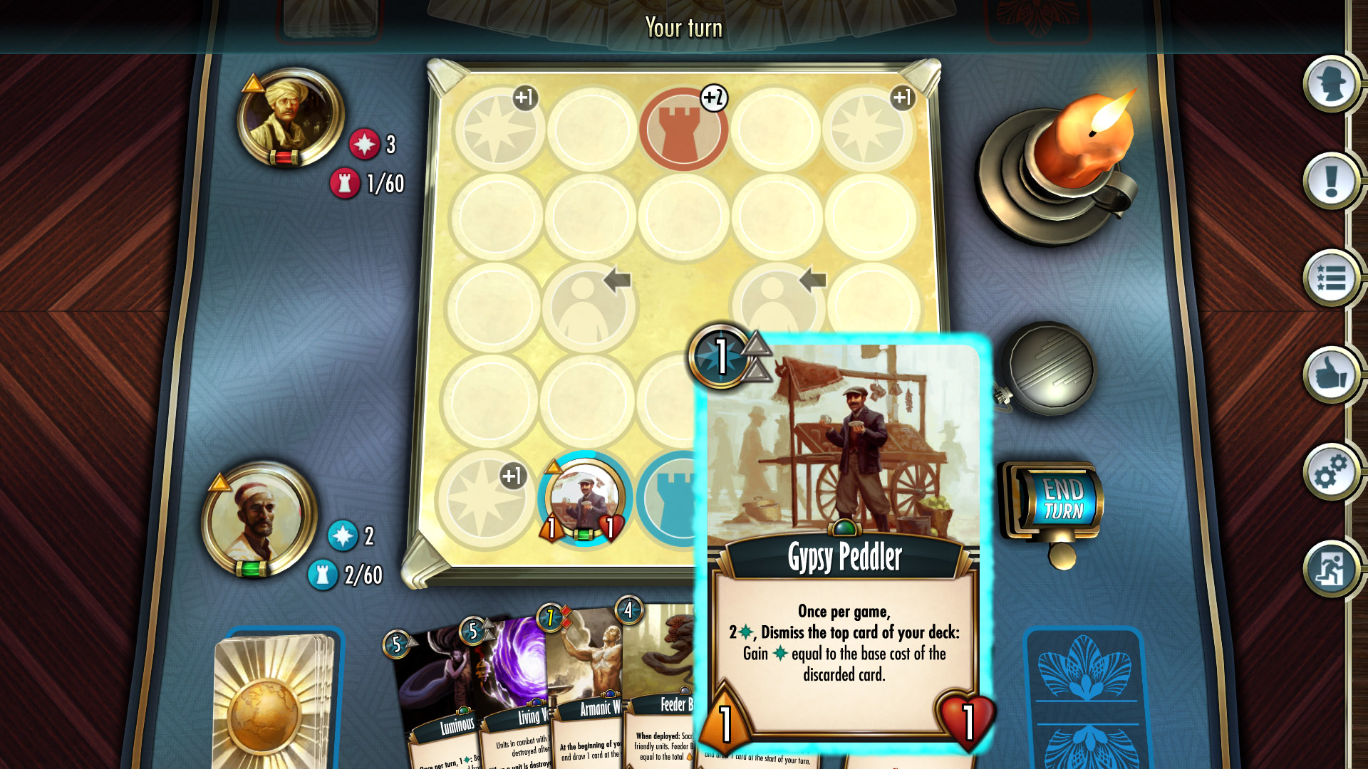 Cabals: Magic & Battle Cards screenshot 7