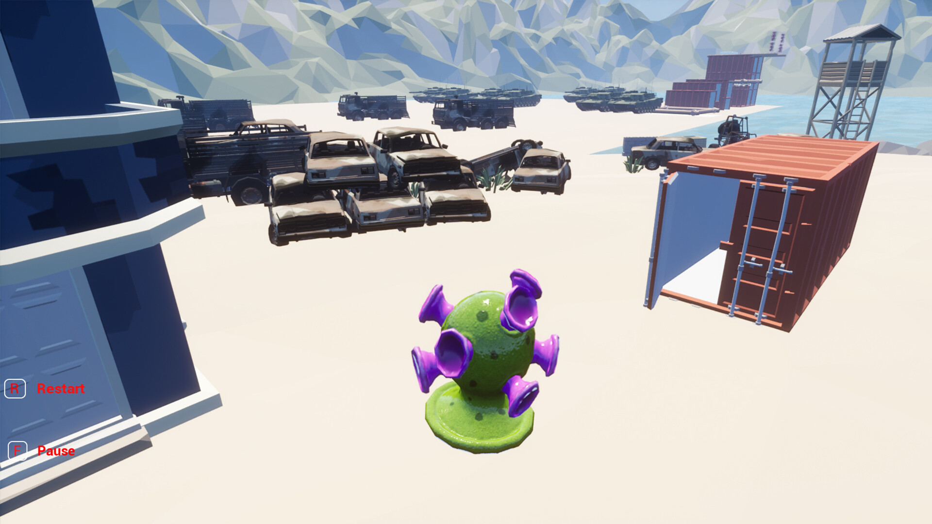 Sad Virus Military screenshot 3