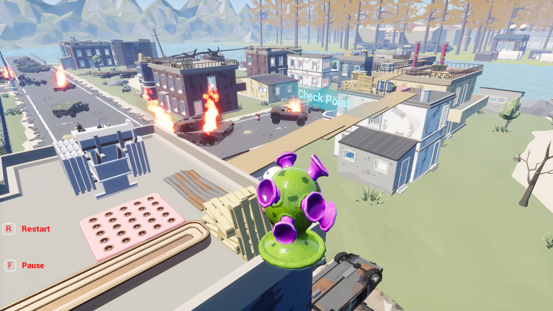Sad Virus Military screenshot 5