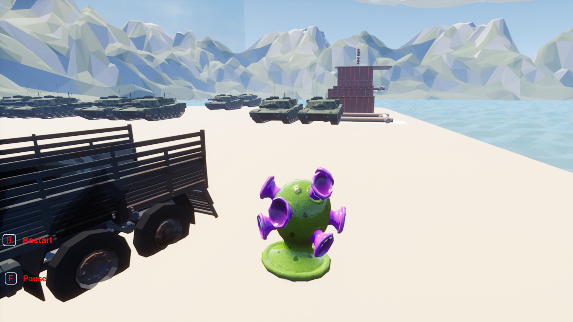 Sad Virus Military screenshot 1