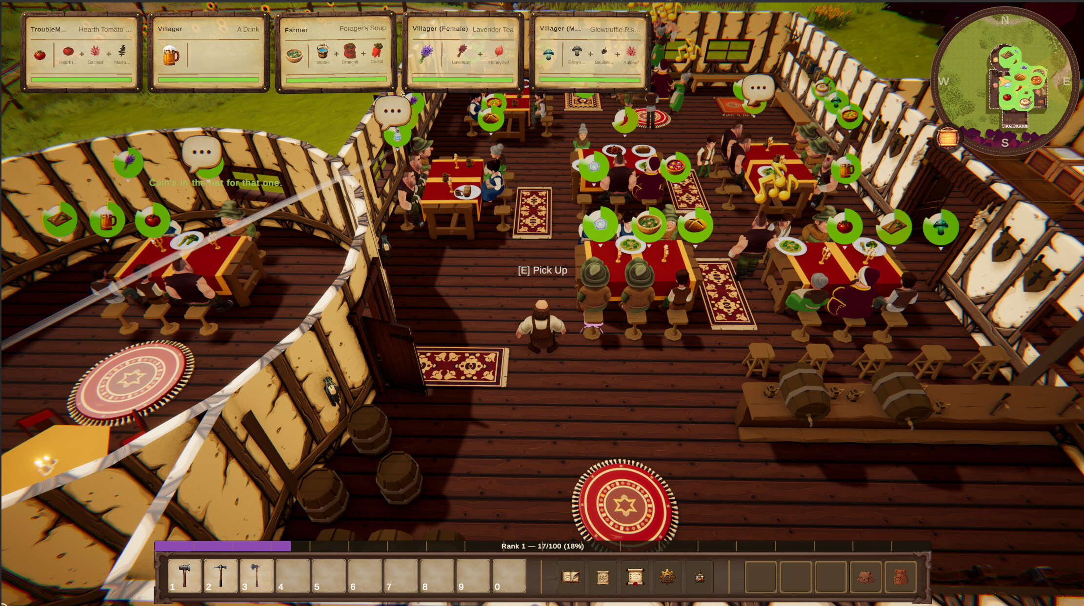 HearthFall screenshot 1