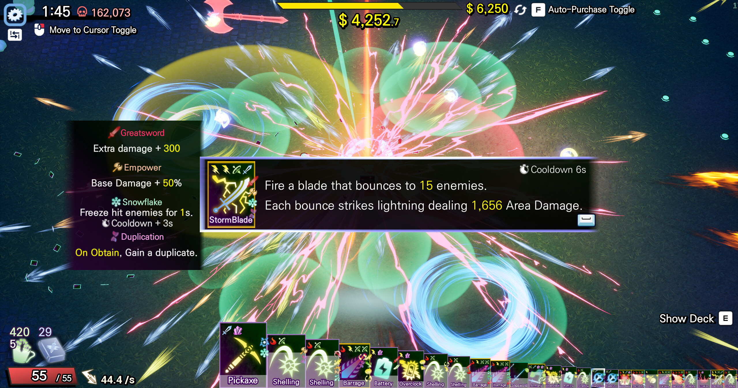 Deck of Potential screenshot 4