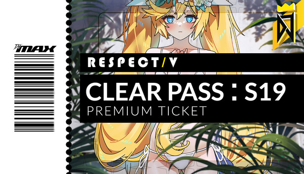 Steam：DJMAX RESPECT V - CLEAR PASS : S19 PREMIUM TICKET