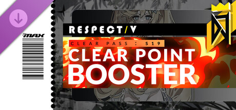 DJMAX RESPECT V - CLEAR PASS : S19 CLEAR POINT BOOSTER