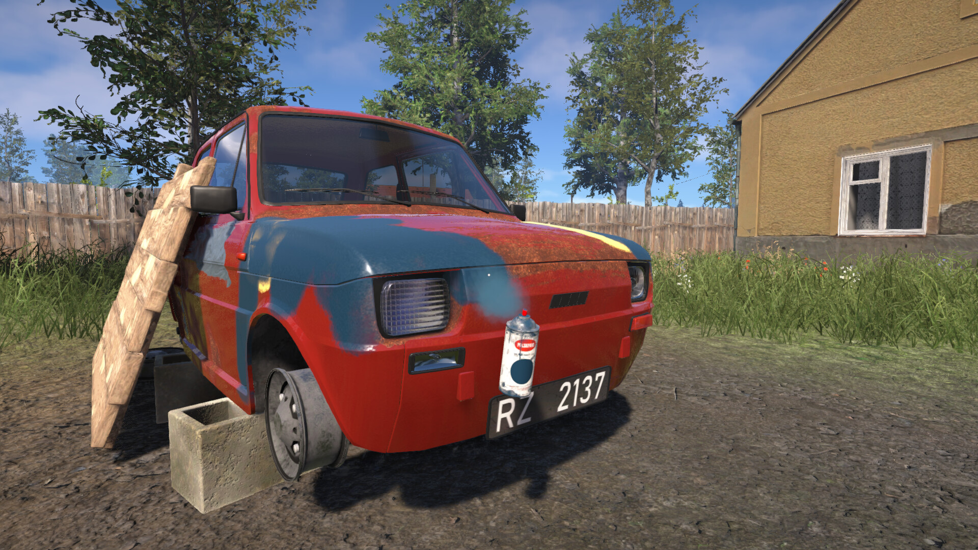 Cheap Car Repair: Welcome to Nowhere screenshot 1