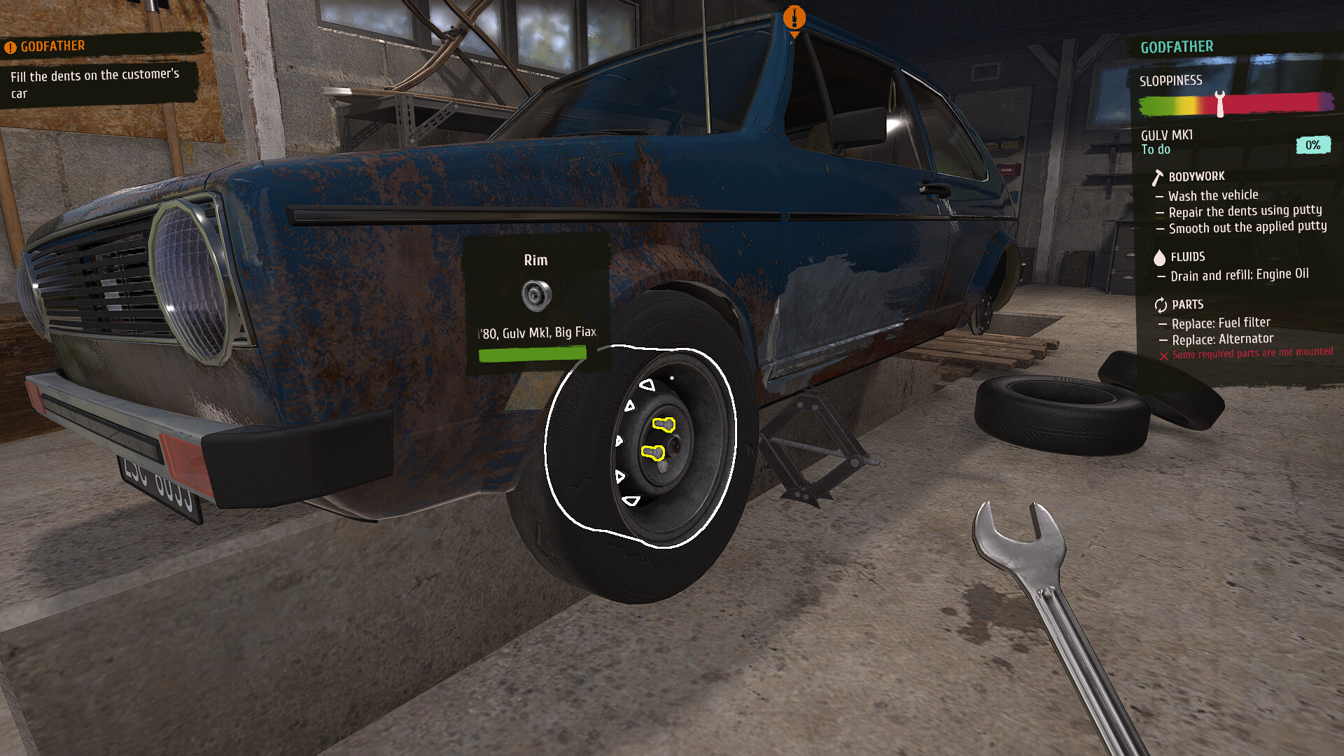 Cheap Car Repair: Welcome to Nowhere screenshot 4