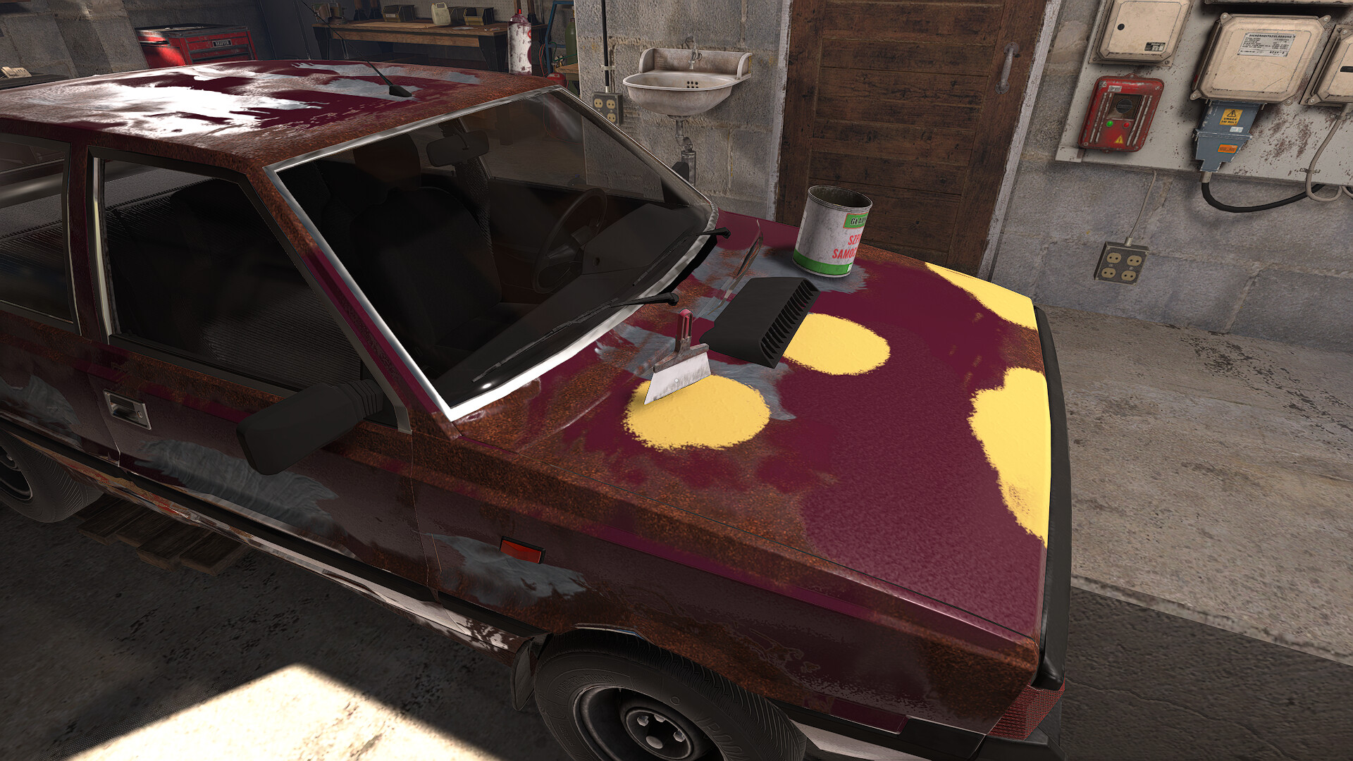 Cheap Car Repair: Welcome to Nowhere screenshot 3
