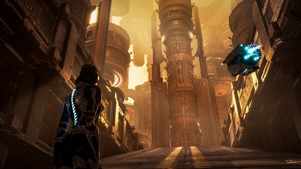 Steel Seed screenshot