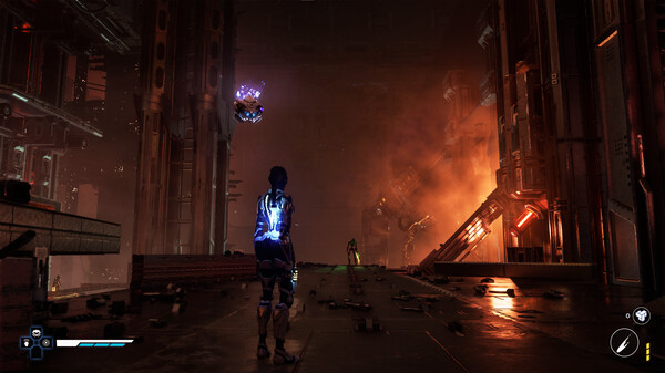 Steel Seed screenshot