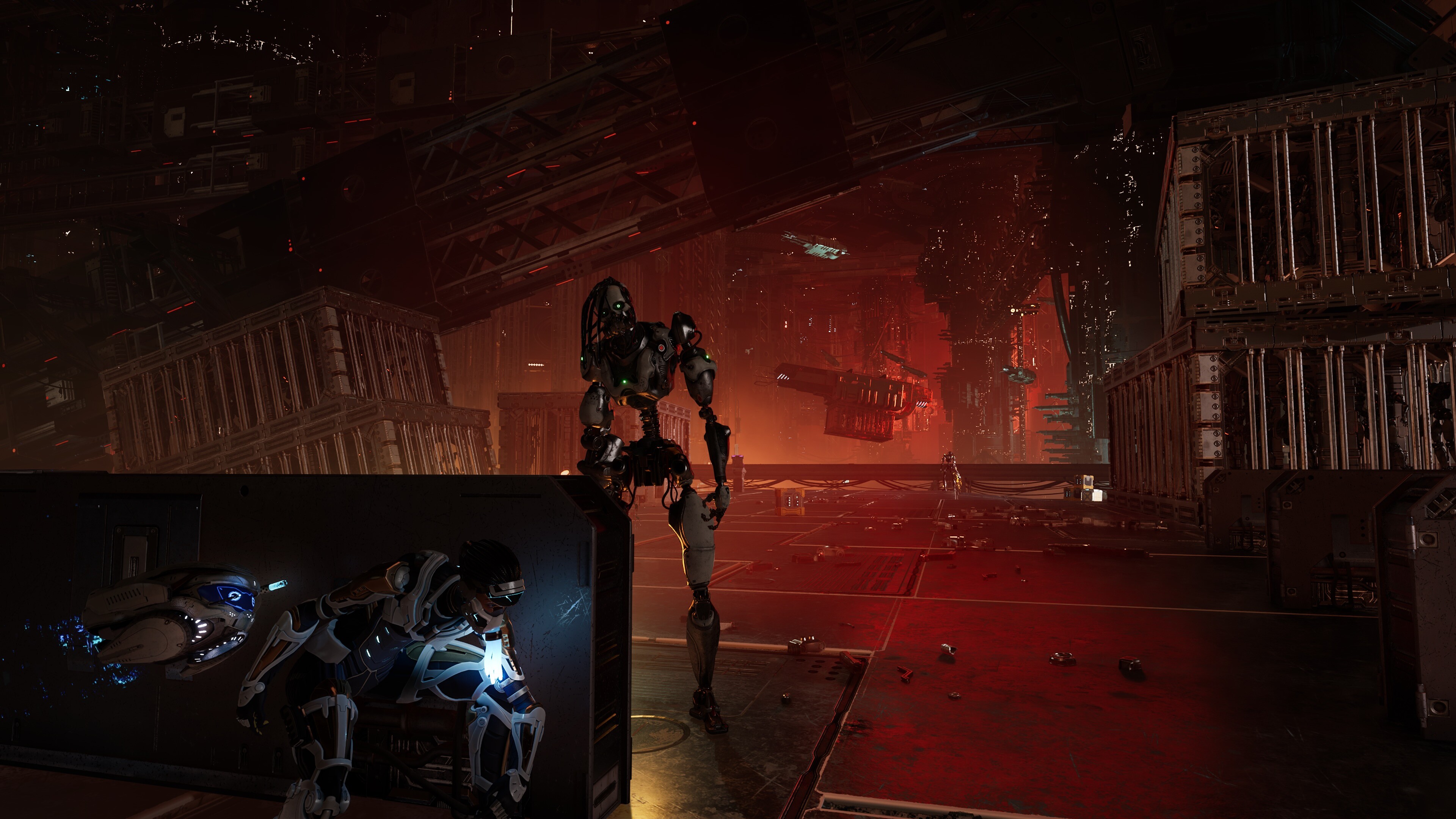Steel Seed screenshot 5