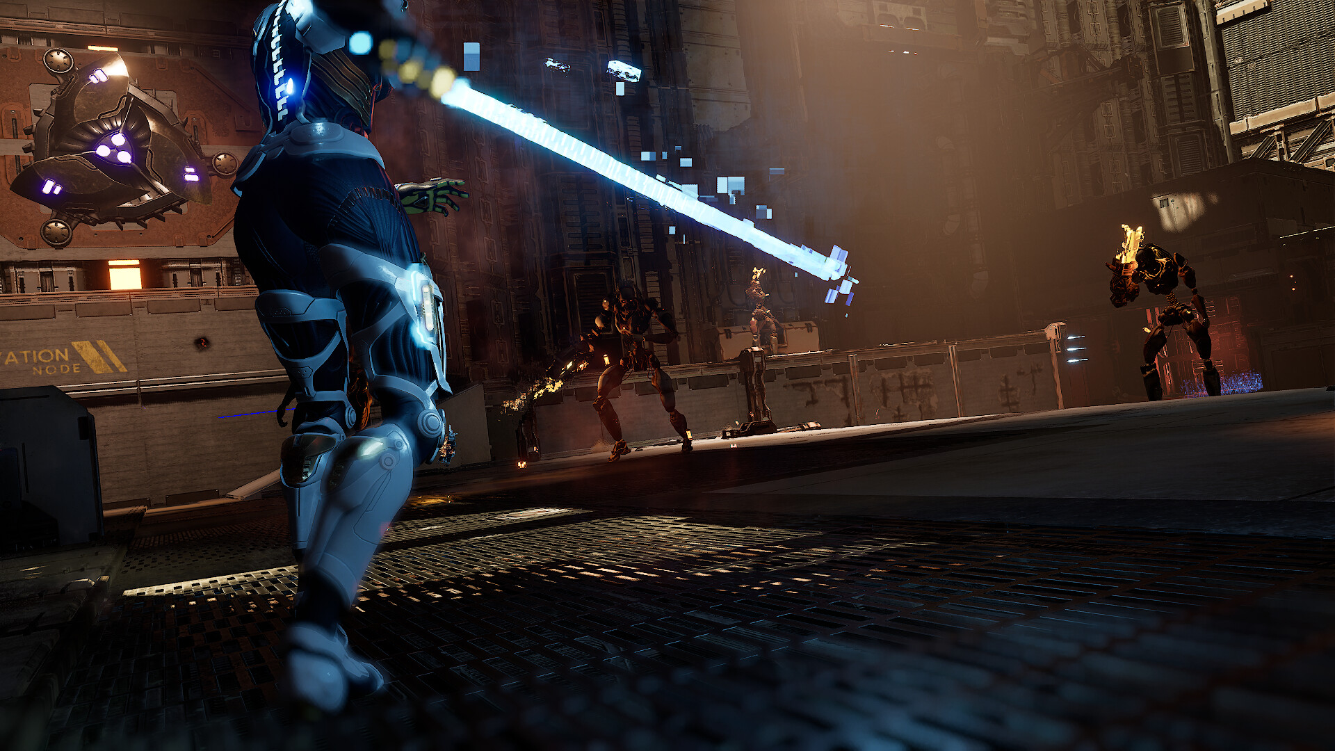 Steel Seed screenshot 14