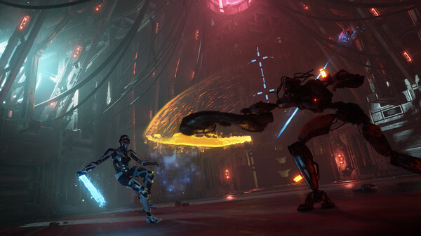 Steel Seed screenshot