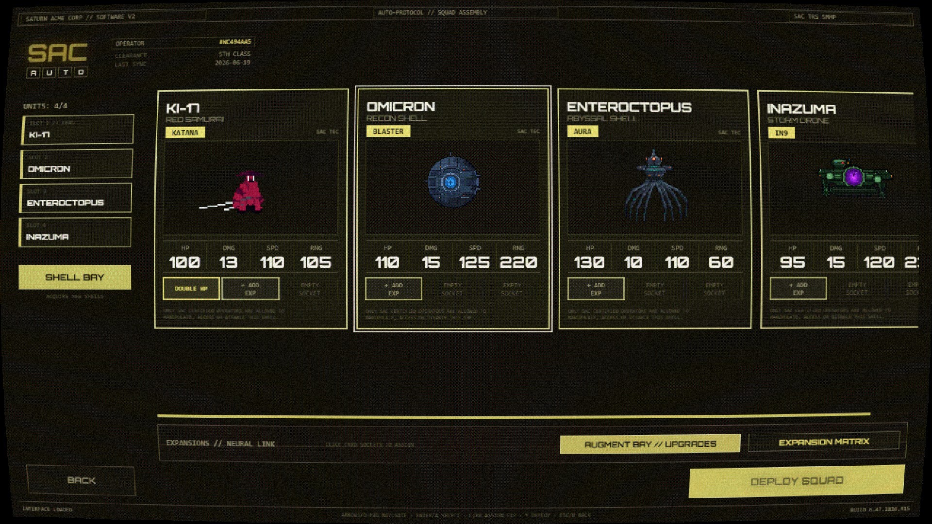 NERMIUS screenshot 1
