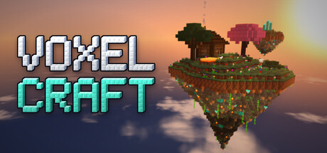 VoxelCraft — Steam header