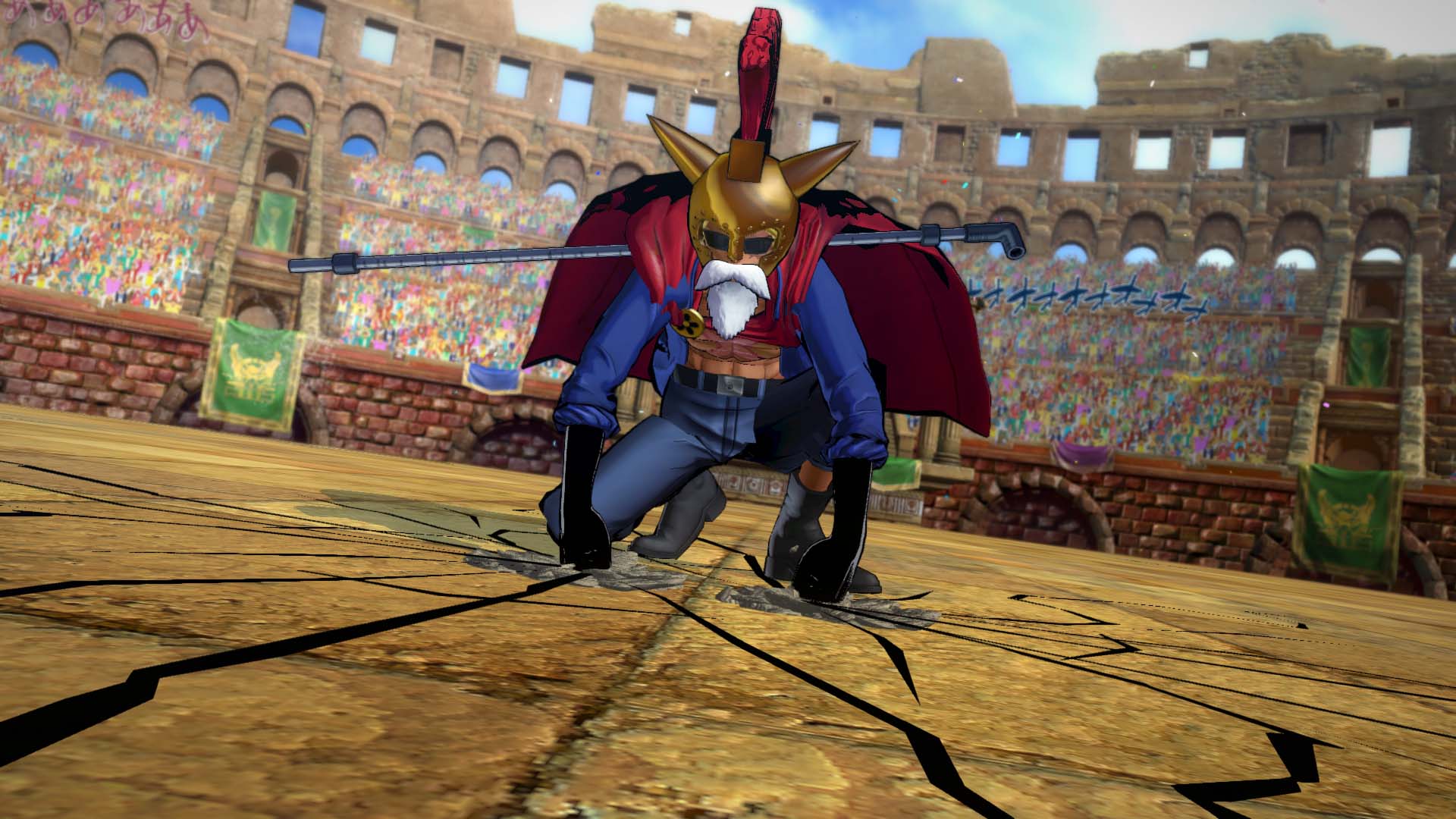 ONE PIECE BURNING BLOOD - DLC 3 - CHARACTER PACK screenshot 6