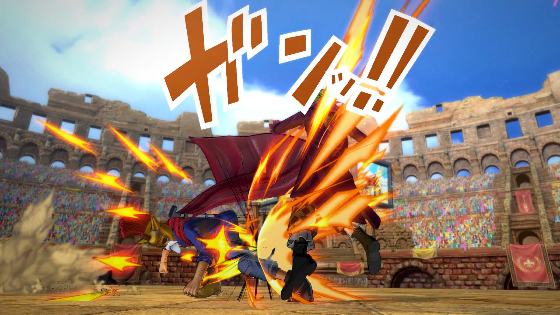 ONE PIECE BURNING BLOOD - DLC 3 - CHARACTER PACK screenshot 9