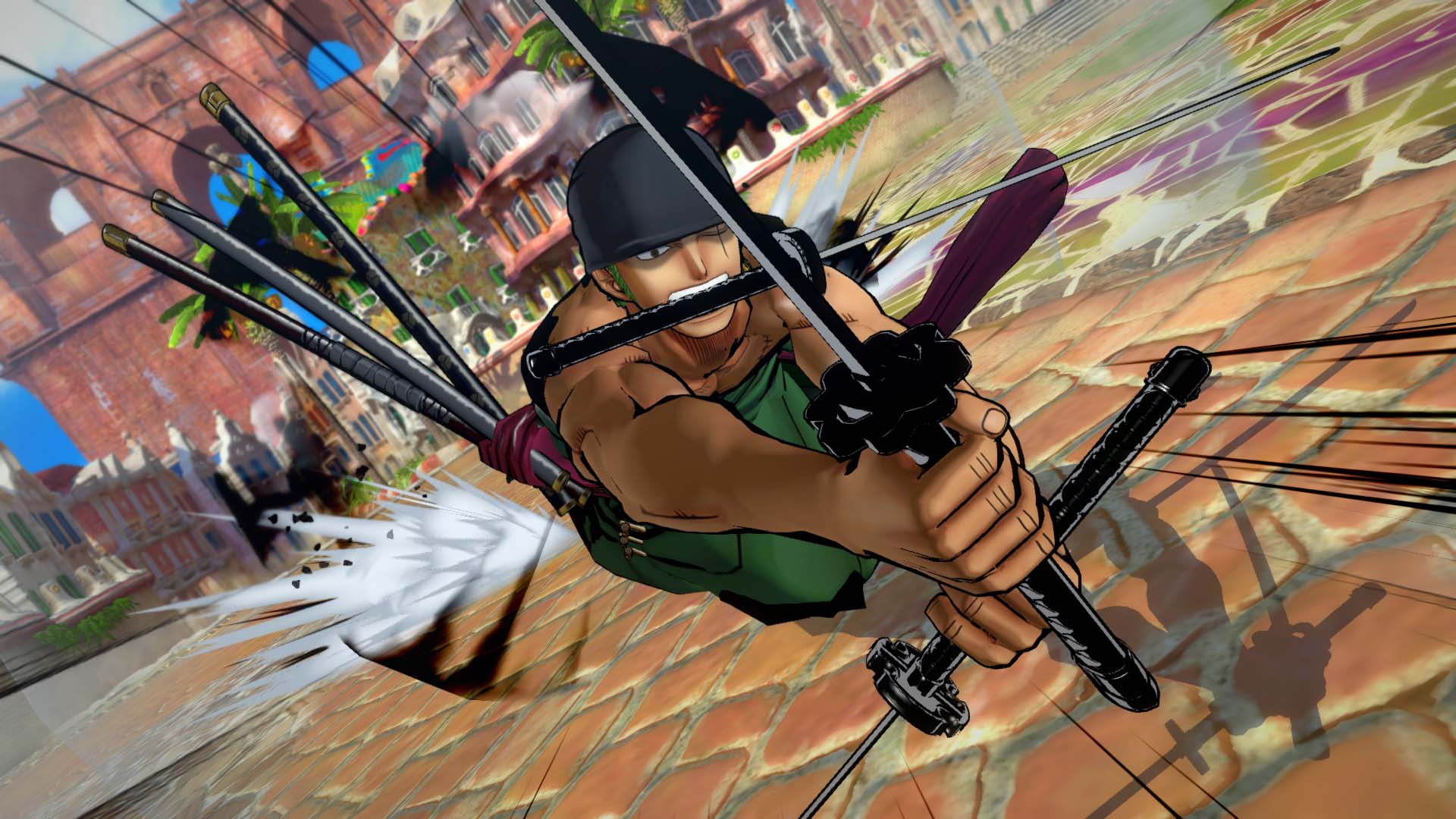 ONE PIECE BURNING BLOOD - DLC 3 - CHARACTER PACK screenshot 7