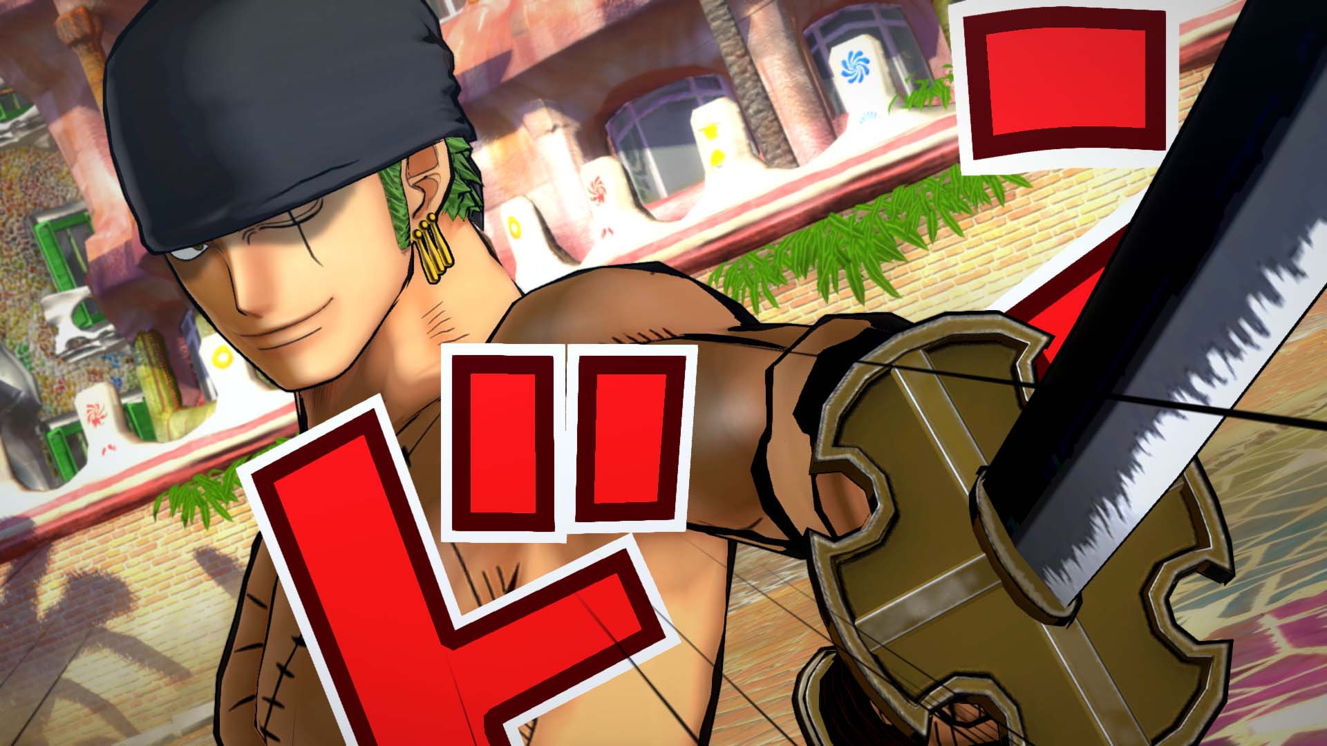 ONE PIECE BURNING BLOOD - DLC 3 - CHARACTER PACK screenshot 3