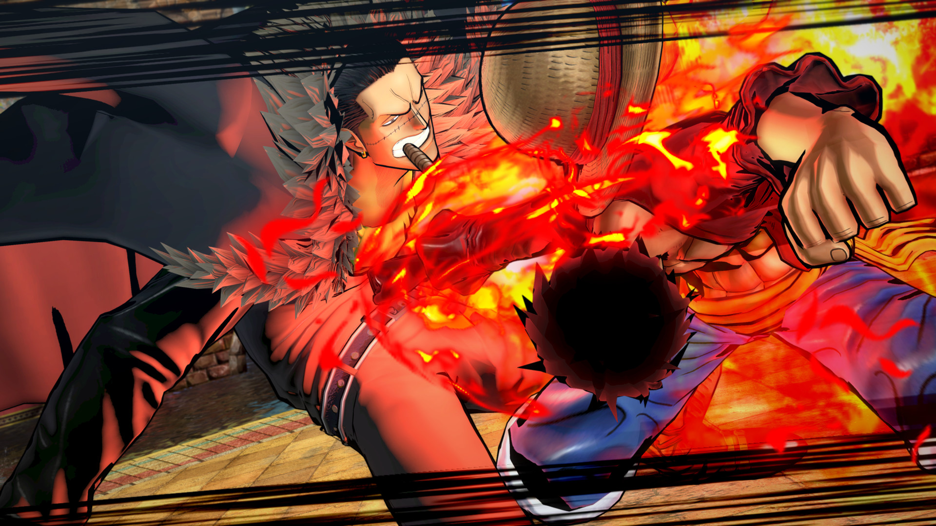 ONE PIECE BURNING BLOOD - DLC 4 - CUSTOMIZATION PACK screenshot 7
