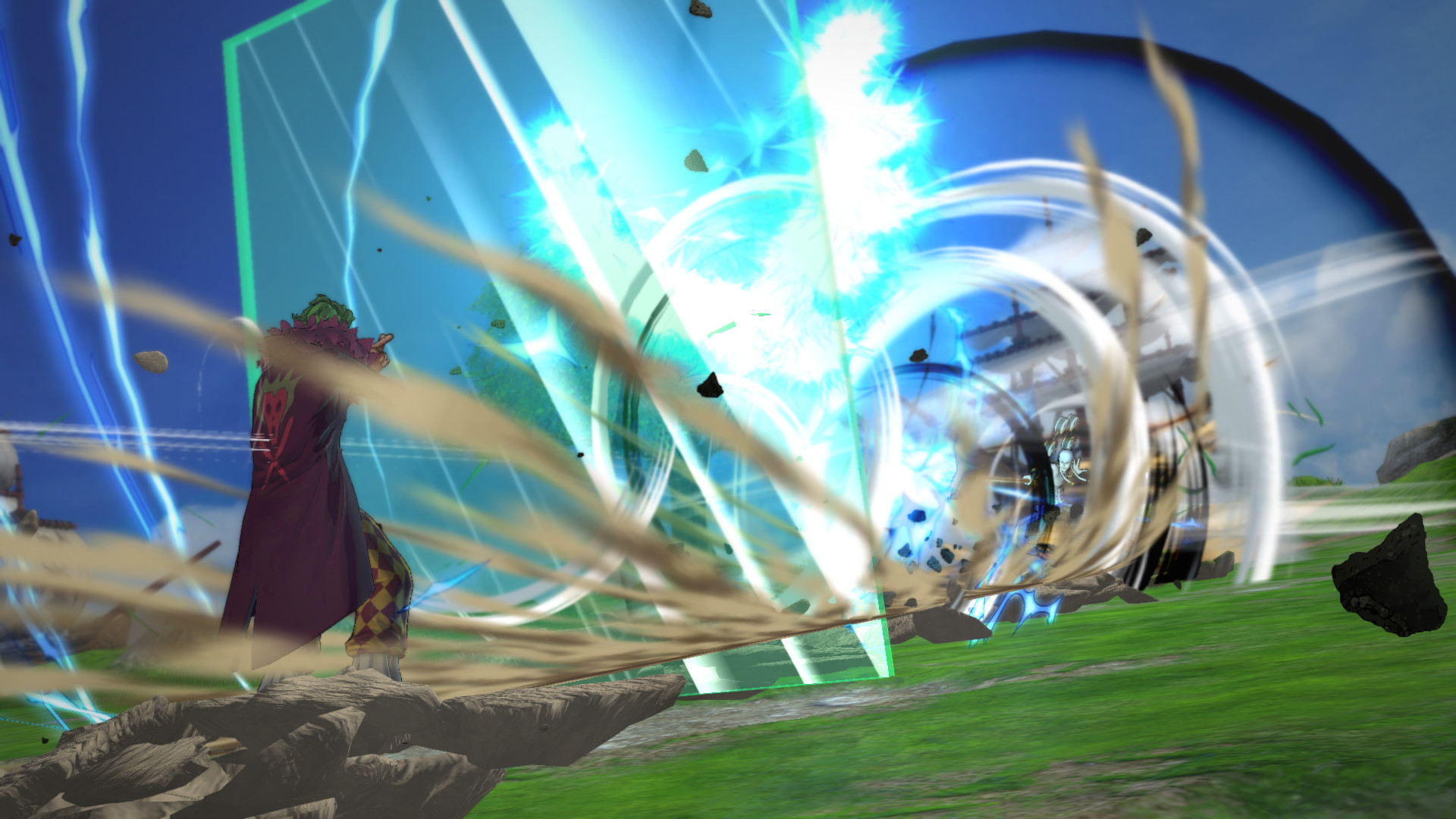 ONE PIECE BURNING BLOOD - DLC 4 - CUSTOMIZATION PACK screenshot 9