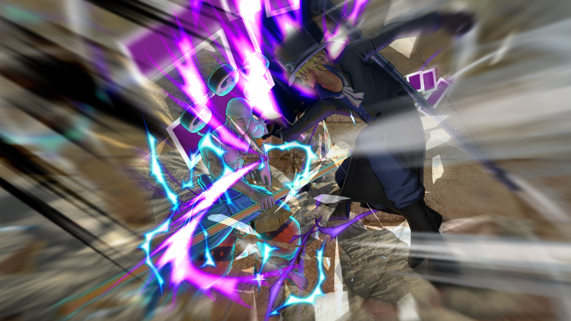 ONE PIECE BURNING BLOOD - DLC 4 - CUSTOMIZATION PACK screenshot 10