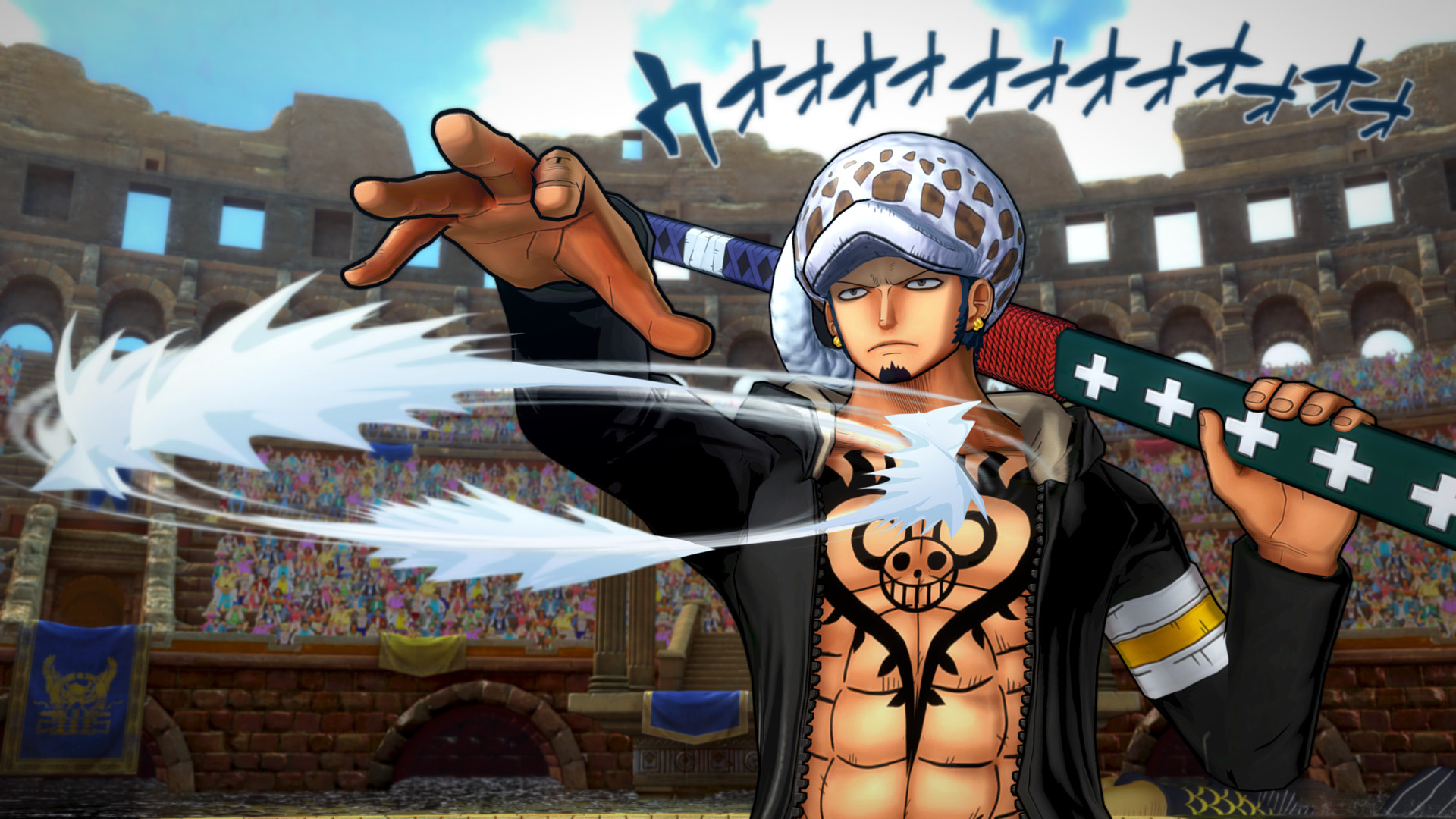 ONE PIECE BURNING BLOOD - DLC 4 - CUSTOMIZATION PACK screenshot 8