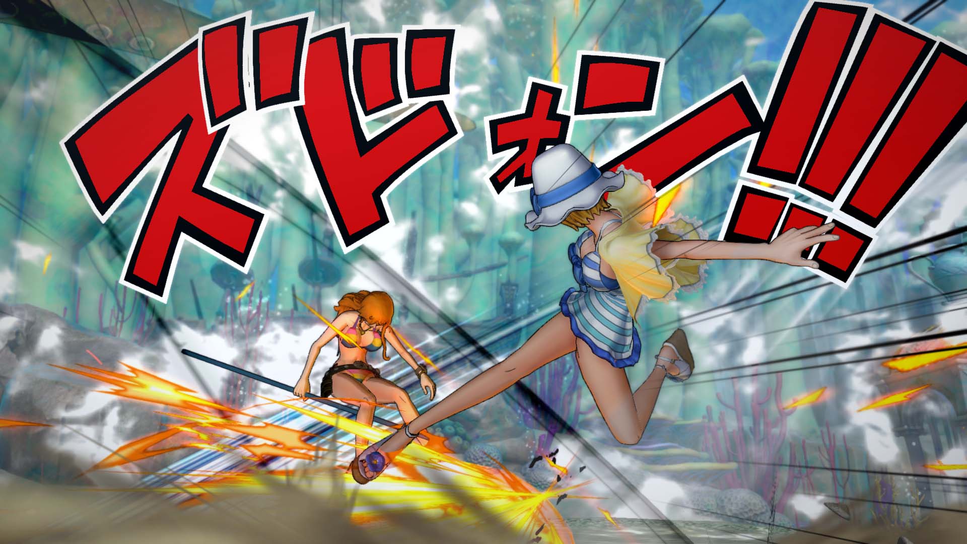 ONE PIECE BURNING BLOOD - DLC 5 - COSTUME PACK screenshot 8