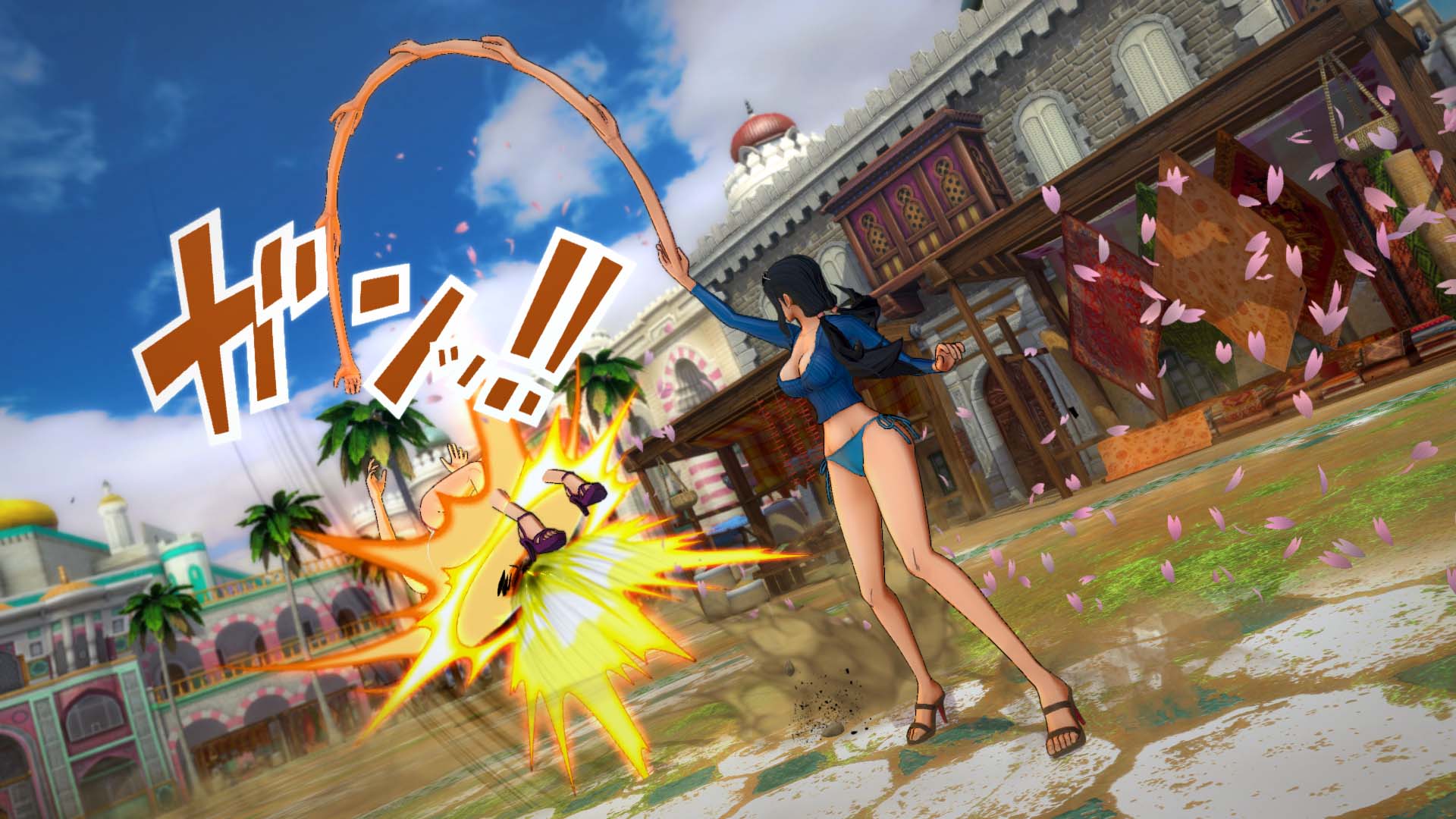 ONE PIECE BURNING BLOOD - DLC 5 - COSTUME PACK screenshot 2