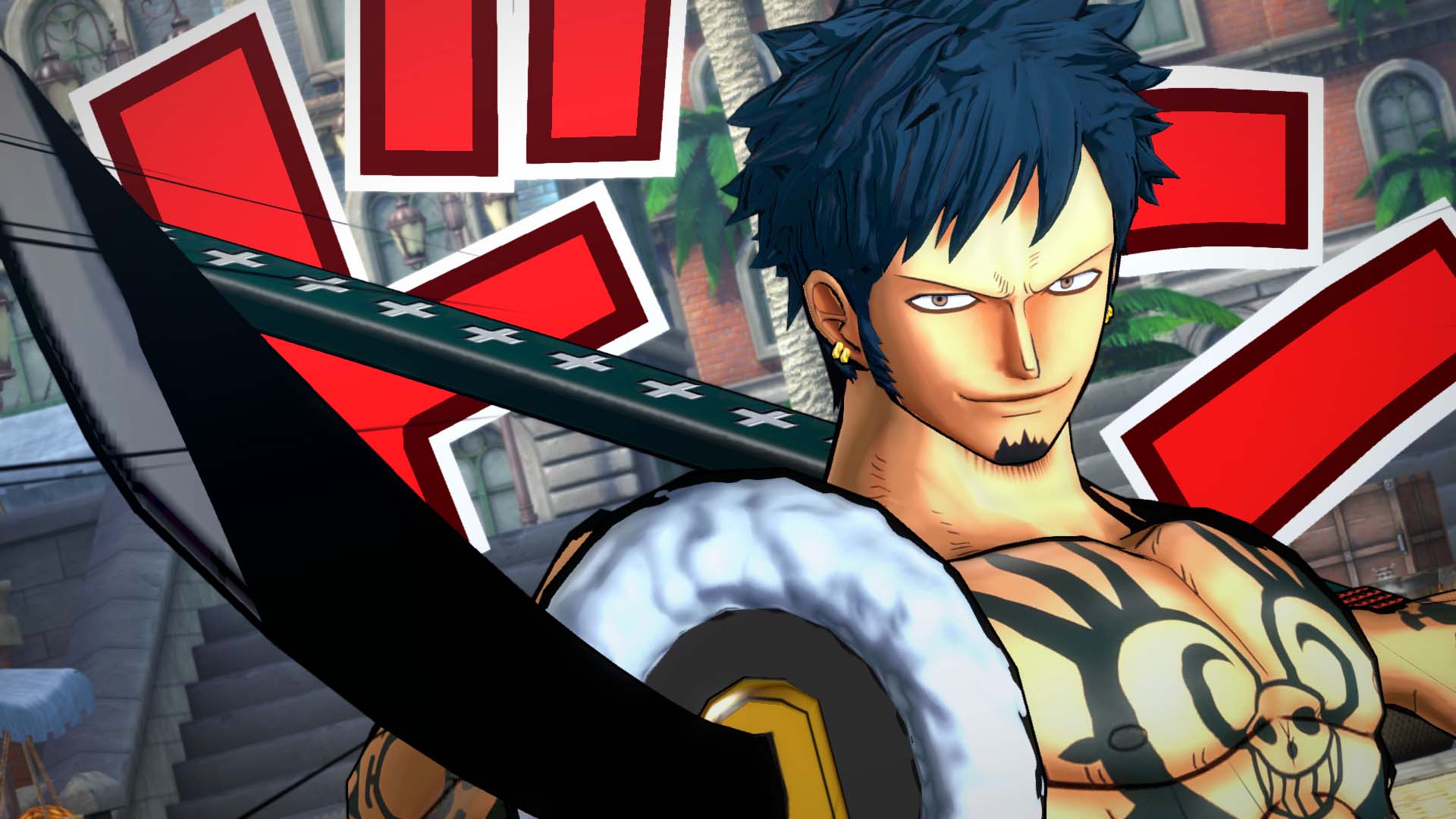 ONE PIECE BURNING BLOOD - DLC 5 - COSTUME PACK screenshot 3
