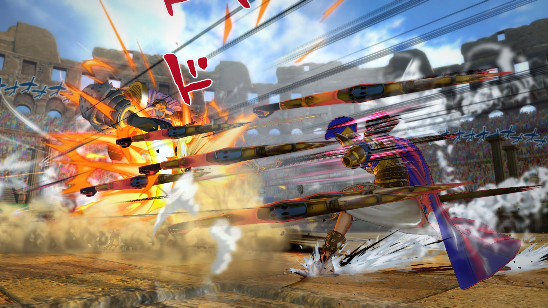 ONE PIECE BURNING BLOOD - DLC 1 - Golden Luffy screenshot 7