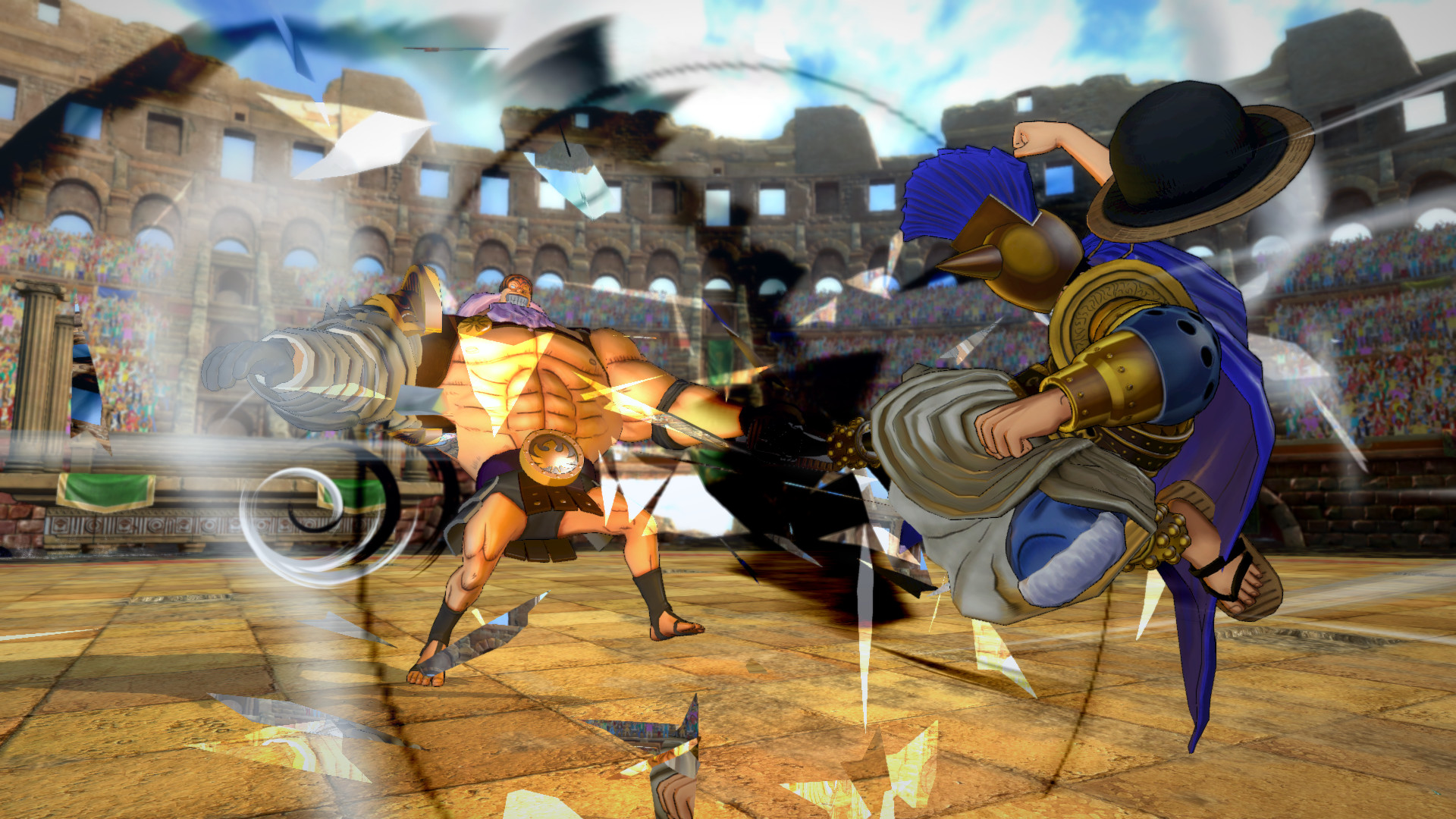 ONE PIECE BURNING BLOOD - DLC 1 - Golden Luffy screenshot 1