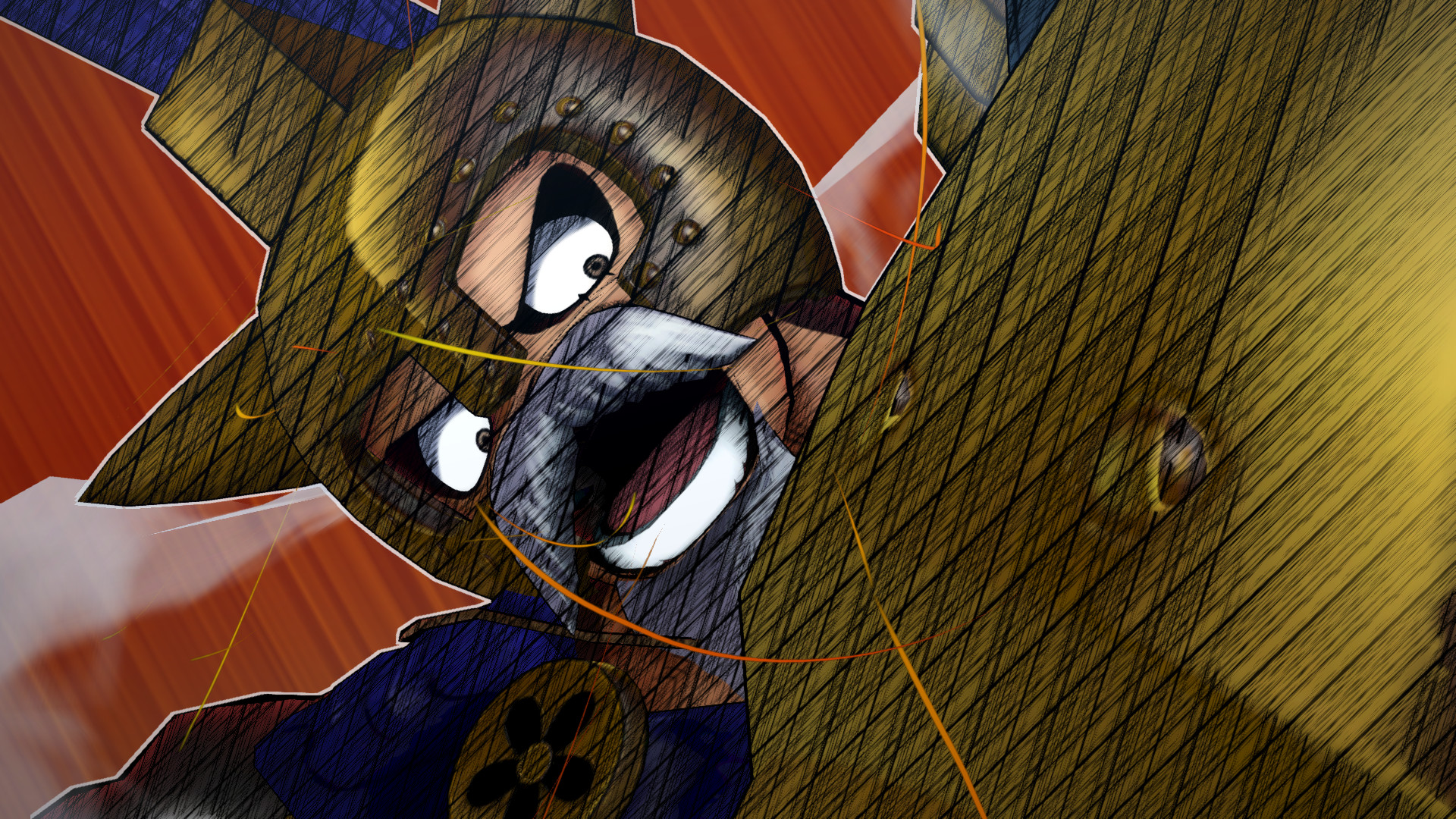 ONE PIECE BURNING BLOOD - DLC 1 - Golden Luffy screenshot 3
