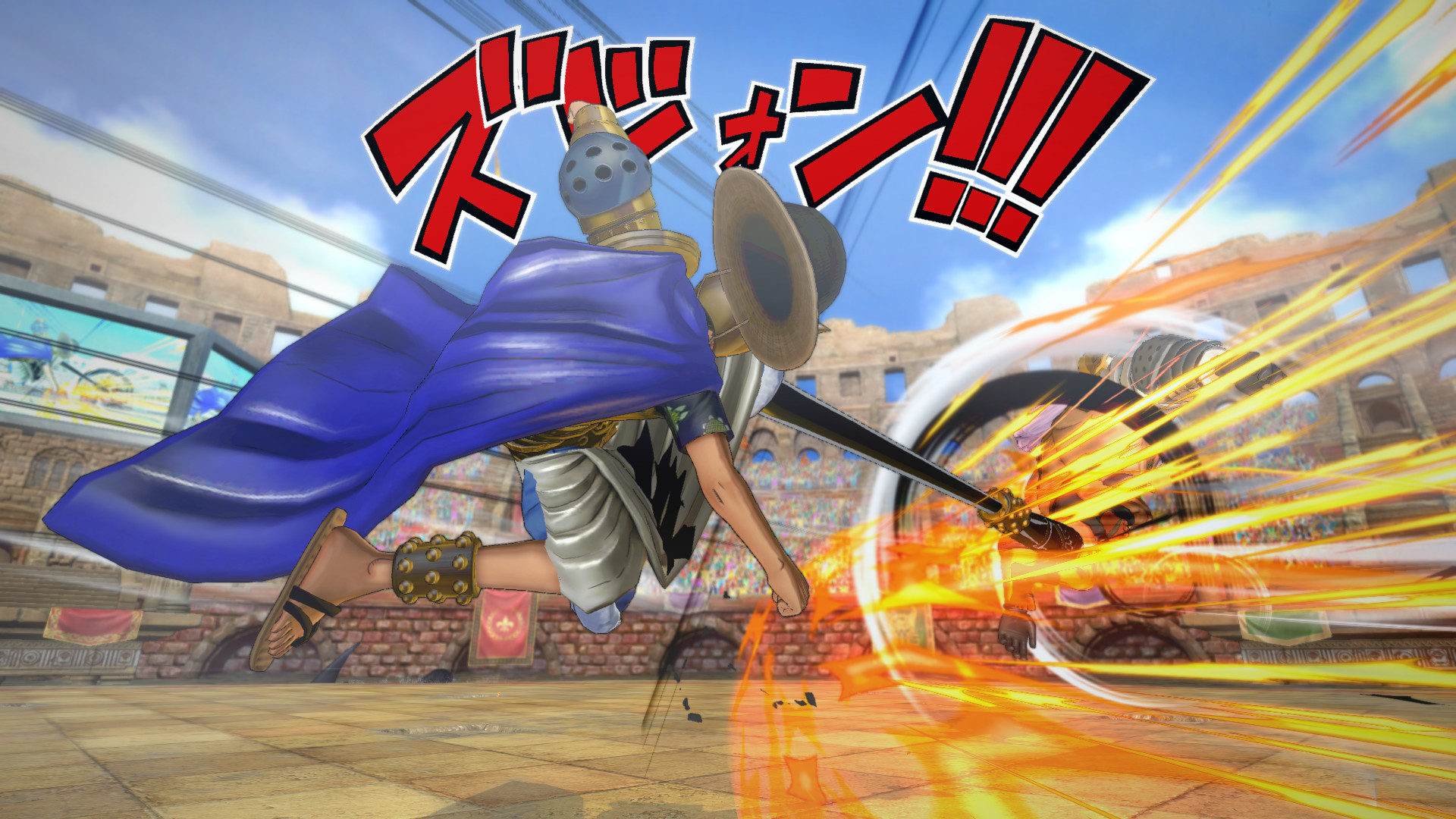 ONE PIECE BURNING BLOOD - DLC 1 - Golden Luffy screenshot 6