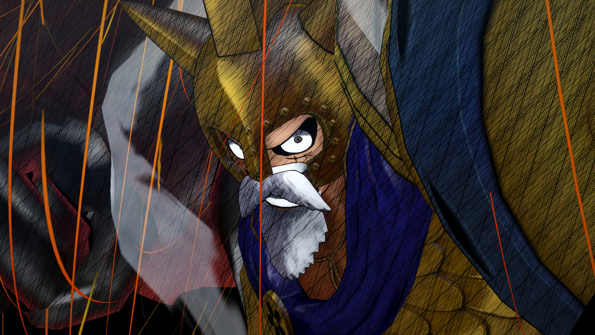 ONE PIECE BURNING BLOOD - DLC 1 - Golden Luffy screenshot 4