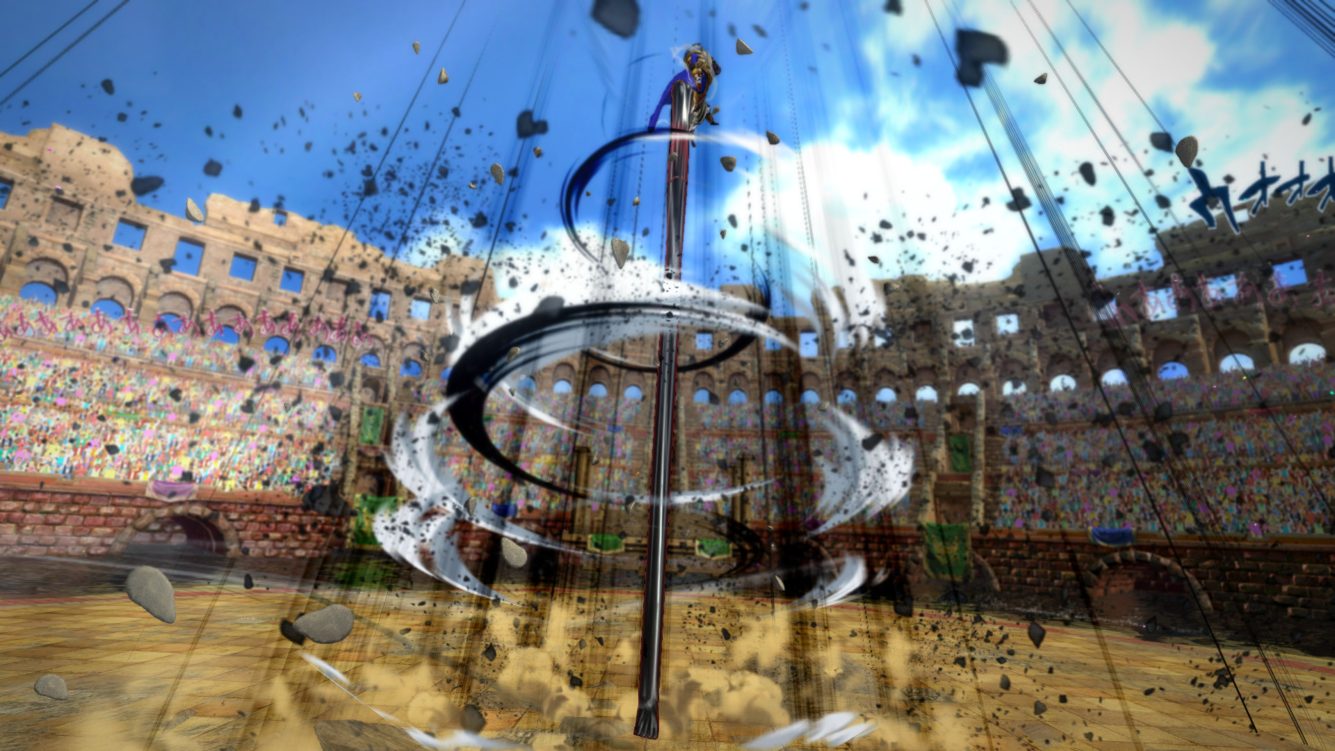 ONE PIECE BURNING BLOOD - DLC 1 - Golden Luffy screenshot 5