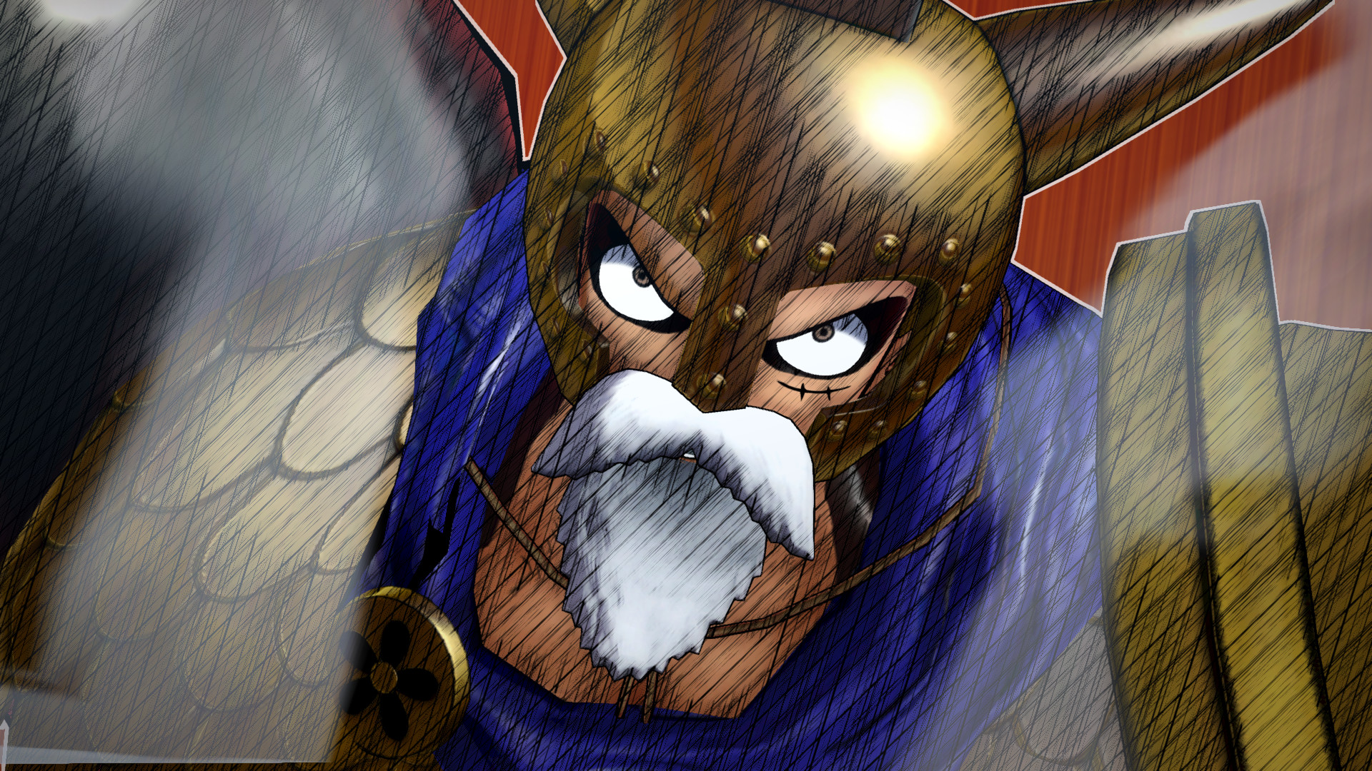 ONE PIECE BURNING BLOOD - DLC 1 - Golden Luffy screenshot 2