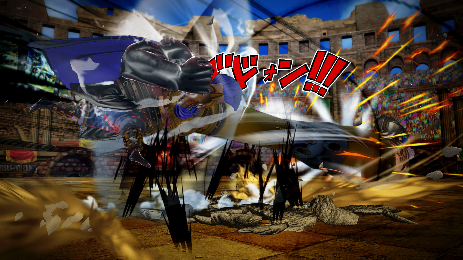 ONE PIECE BURNING BLOOD - DLC 1 - Golden Luffy screenshot 10