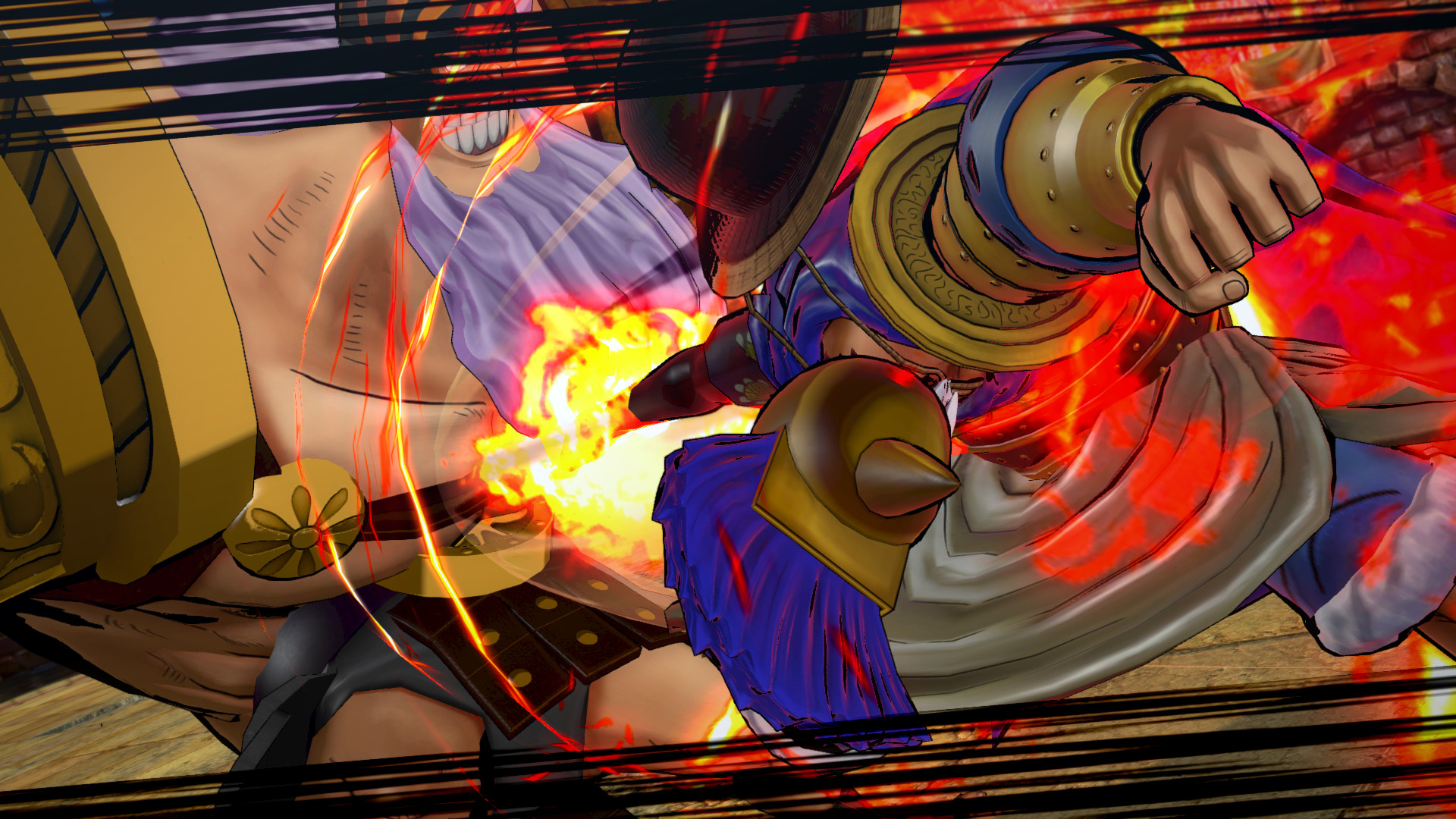 ONE PIECE BURNING BLOOD - DLC 1 - Golden Luffy screenshot 9