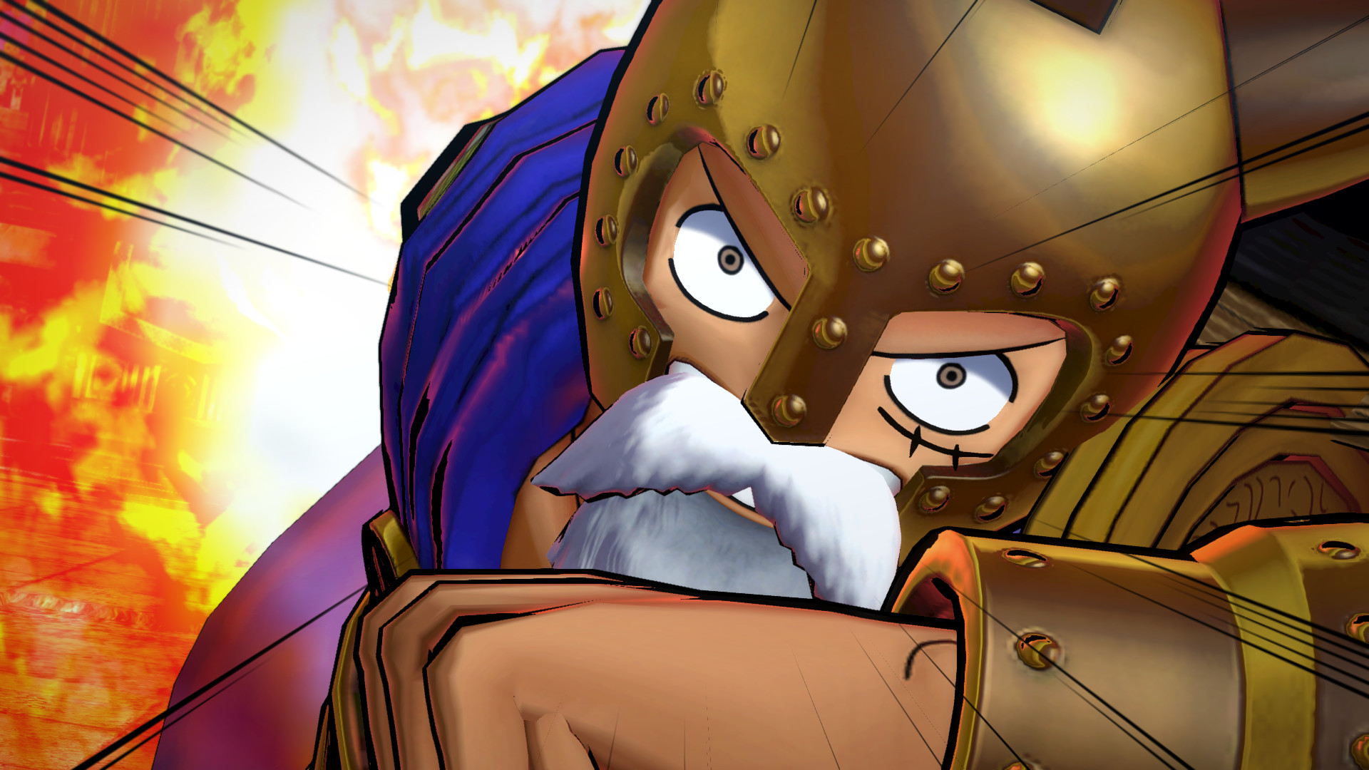 ONE PIECE BURNING BLOOD - DLC 1 - Golden Luffy screenshot 8