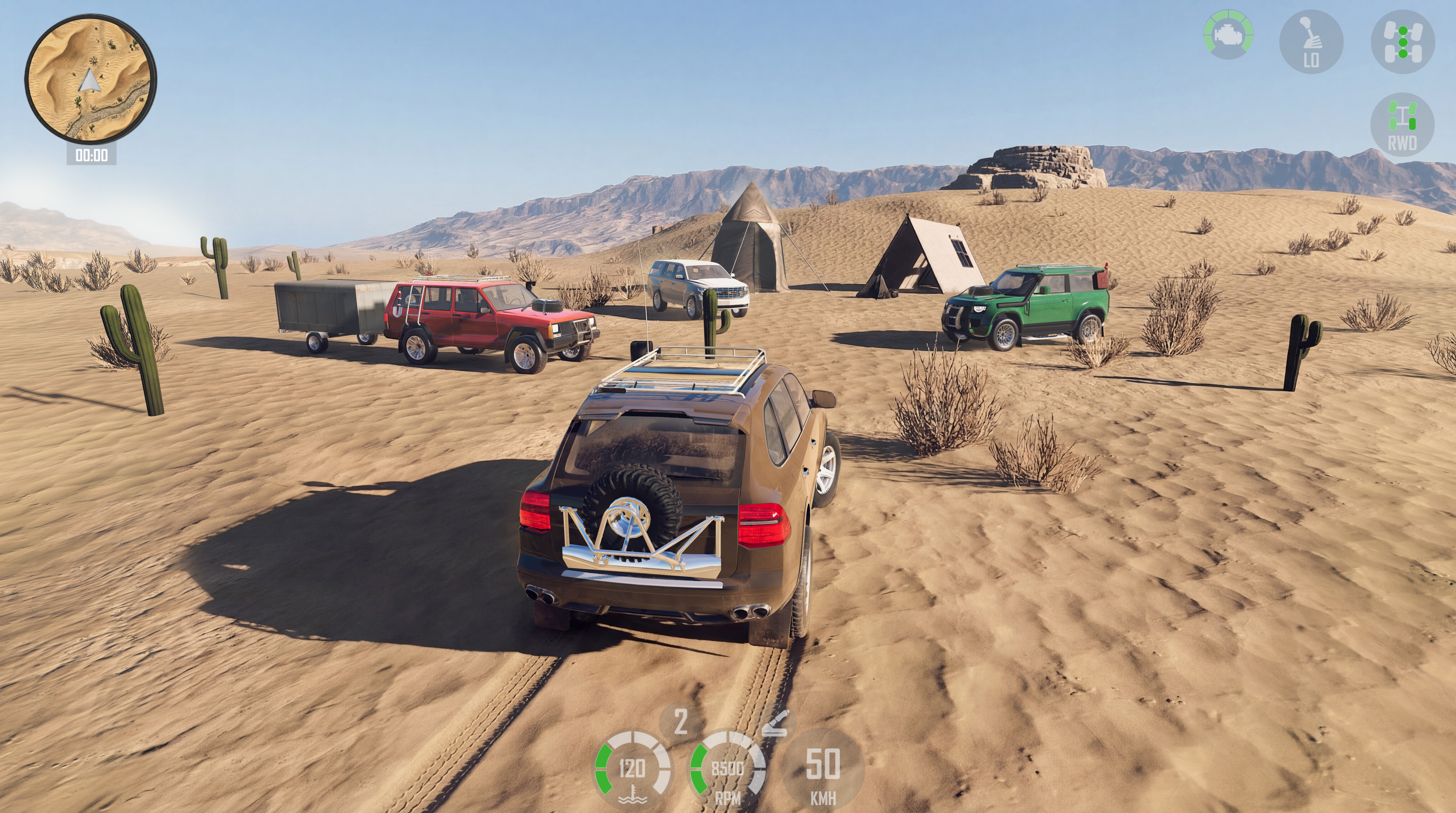 Offroad Frontiers screenshot 8