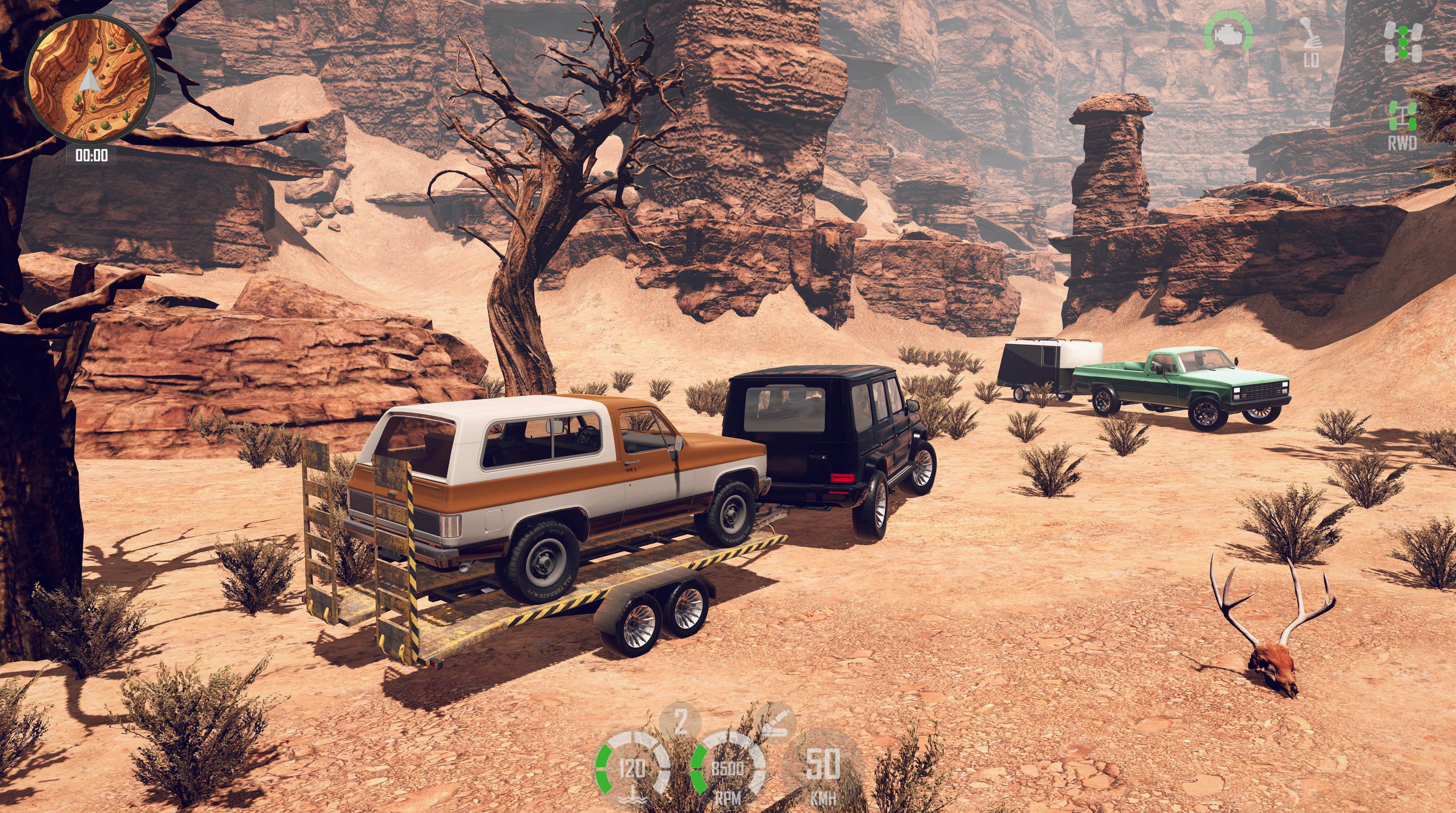 Offroad Frontiers screenshot 6