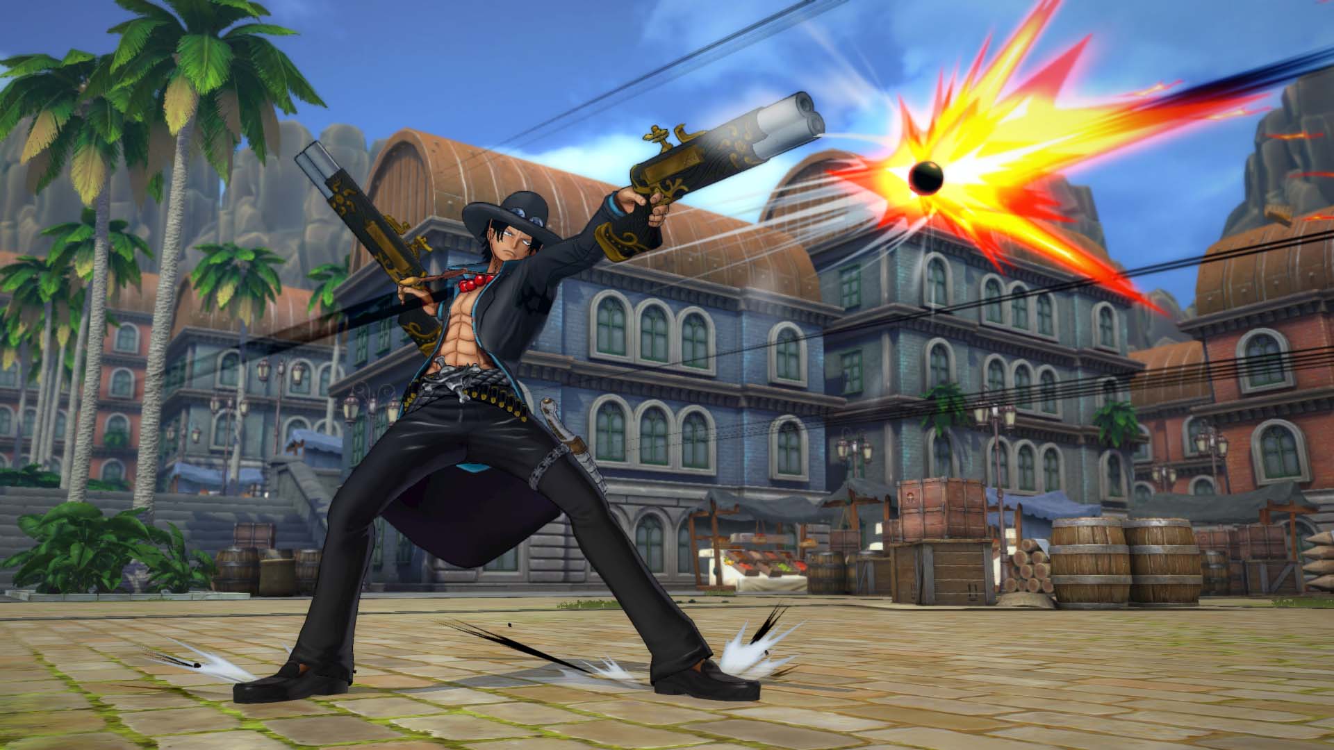 ONE PIECE BURNING BLOOD - WANTED PACK screenshot 6