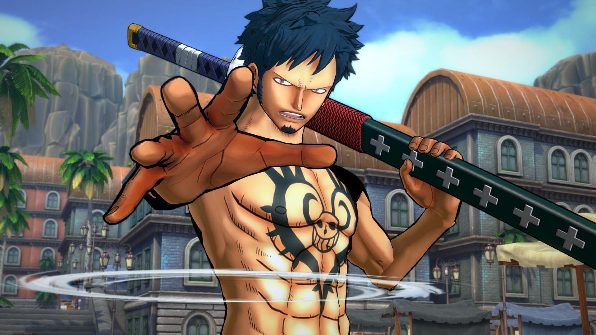 ONE PIECE BURNING BLOOD - WANTED PACK screenshot 10
